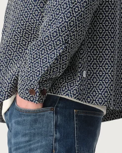 J.C. RAGS Overshirt Rylee Jacquard
