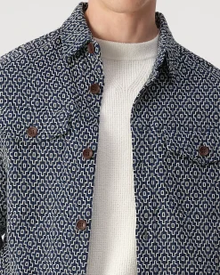 J.C. RAGS Overshirt Rylee Jacquard