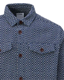 J.C. RAGS Overshirt Rylee Jacquard
