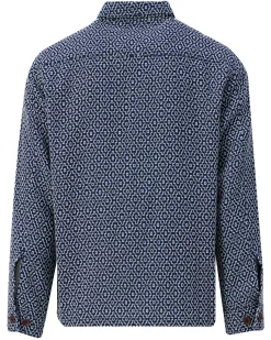 J.C. RAGS Overshirt Rylee Jacquard