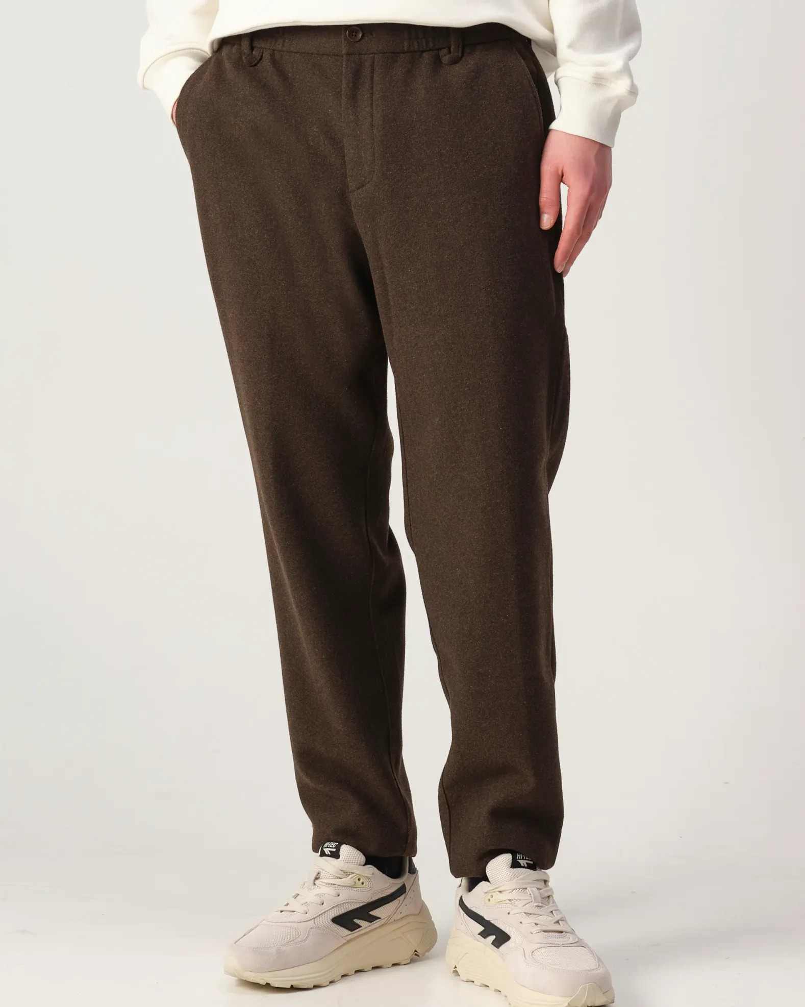 J.C. RAGS Pantalon Dave Wool