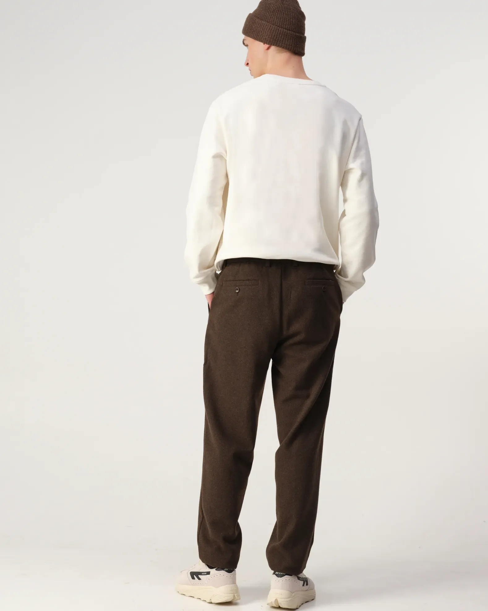 J.C. RAGS Pantalon Dave Wool