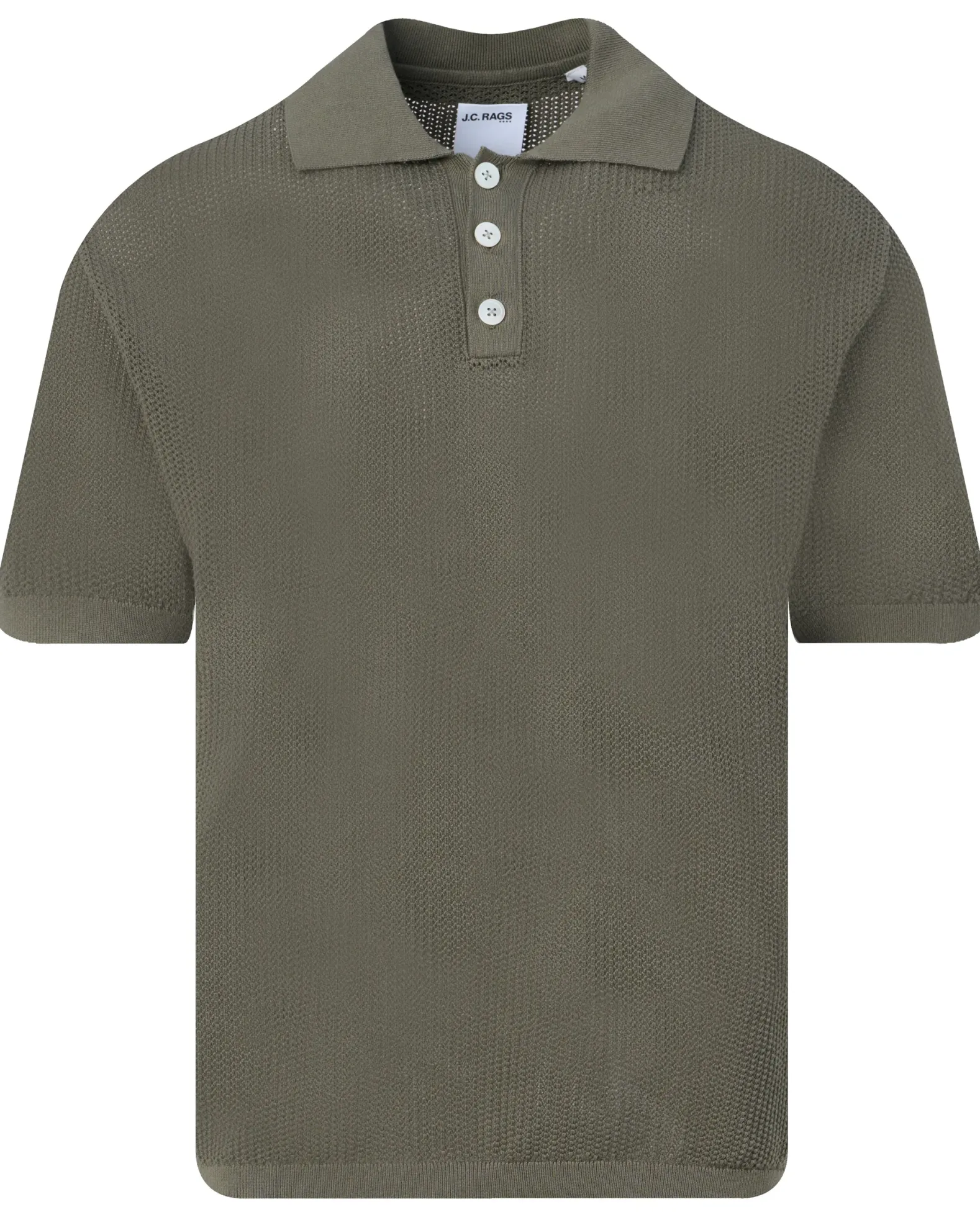 J.C. RAGS Polo Korte mouw