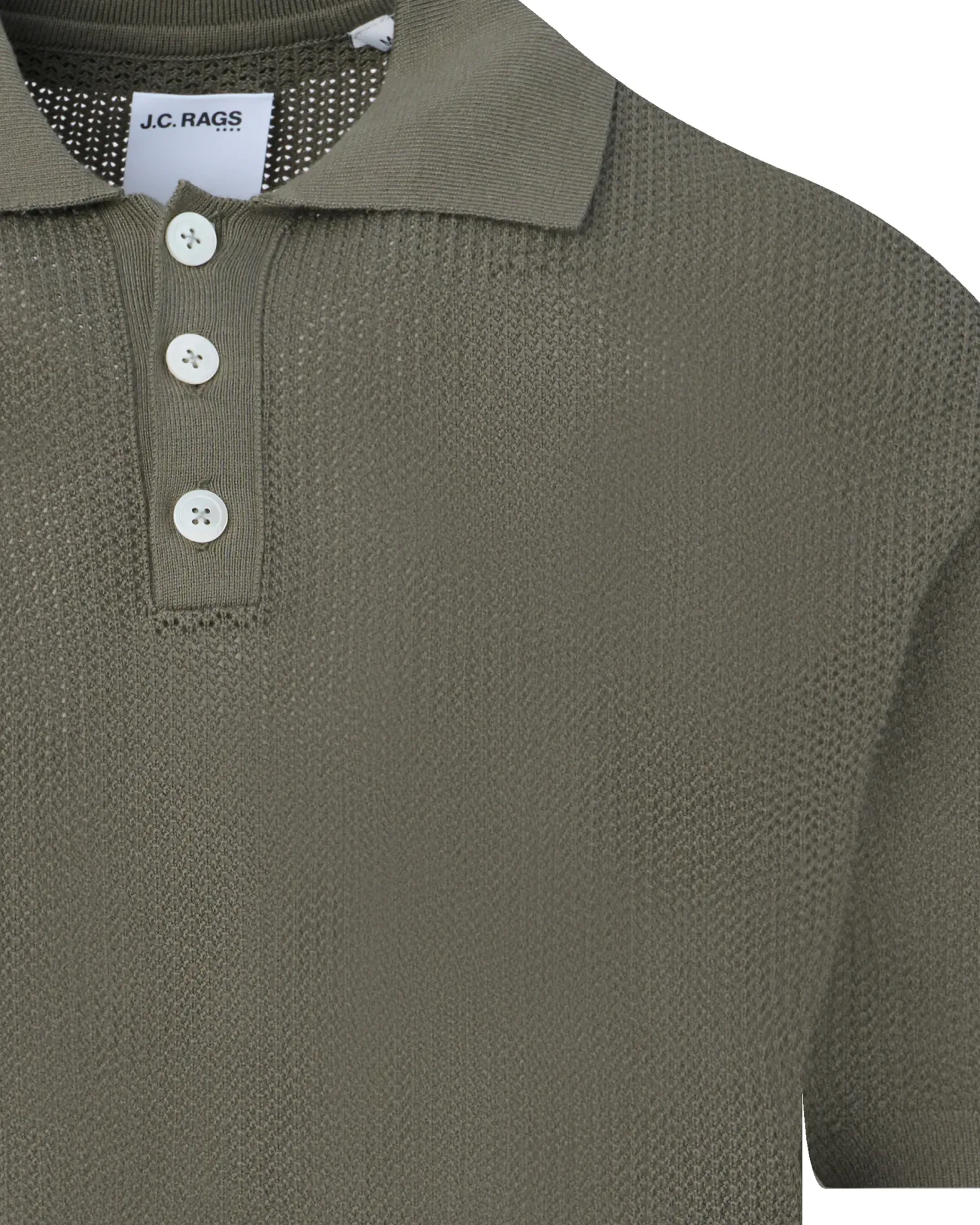J.C. RAGS Polo Korte mouw