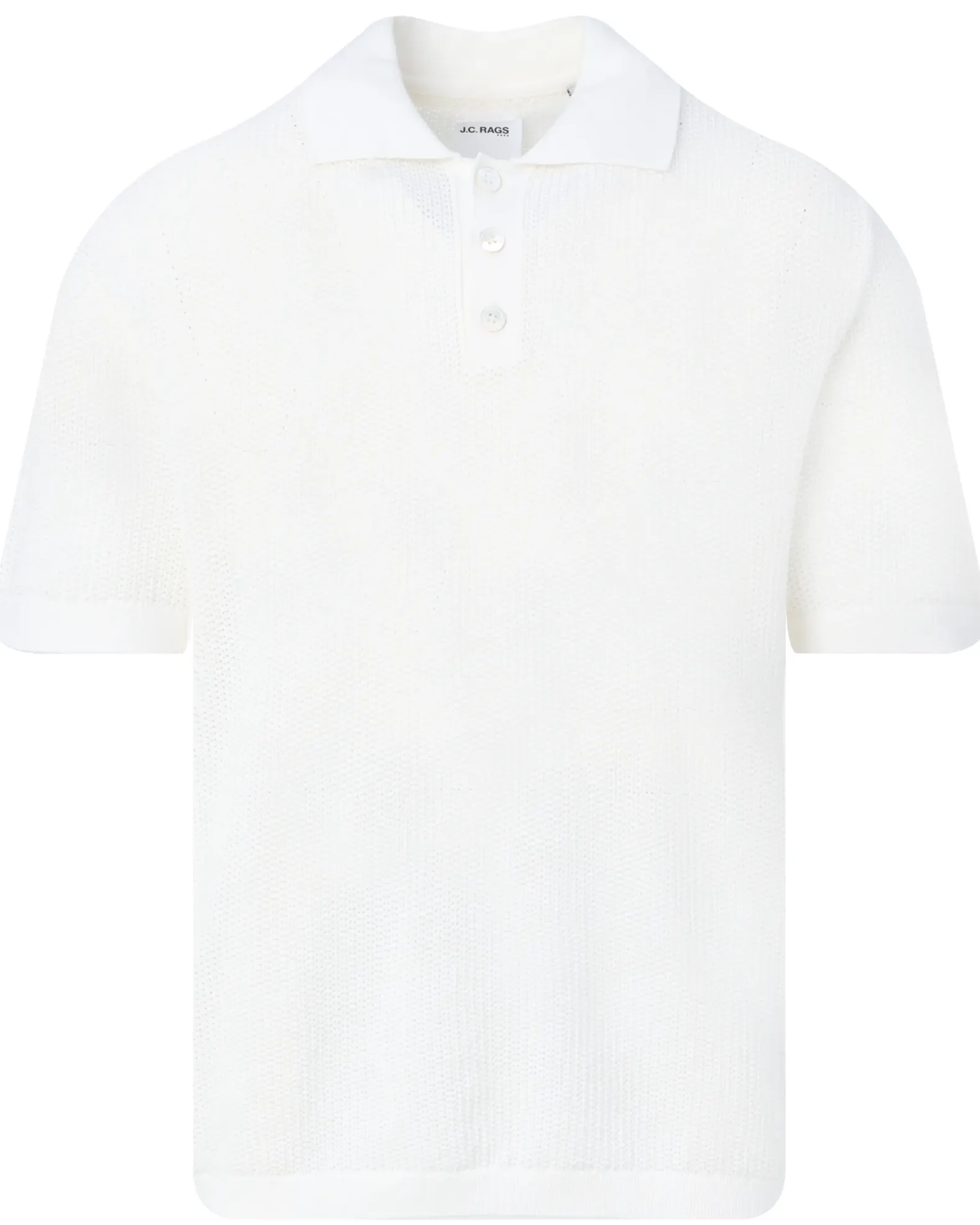 J.C. RAGS Polo Korte mouw