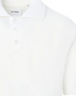 J.C. RAGS Polo Korte mouw