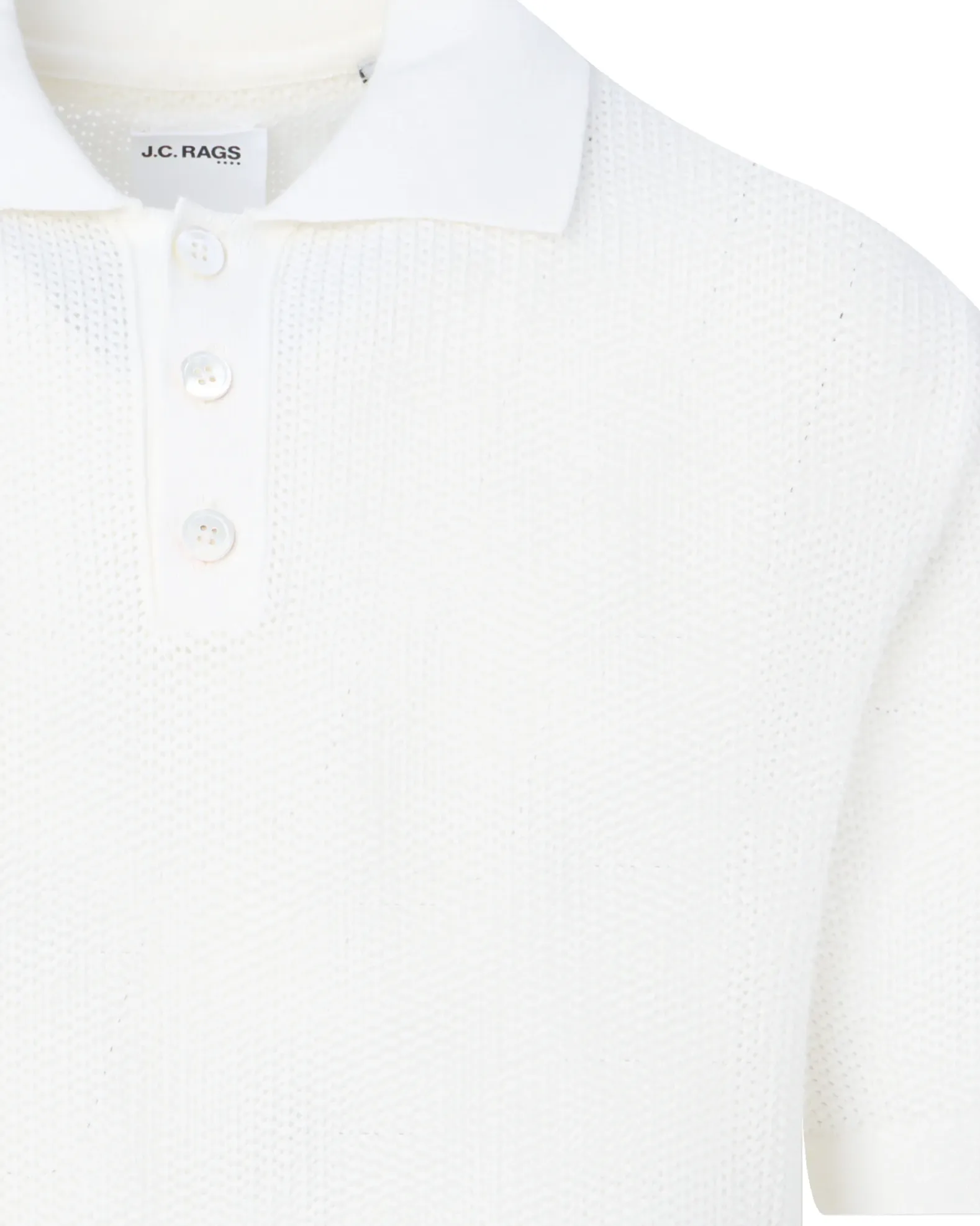 J.C. RAGS Polo Korte mouw