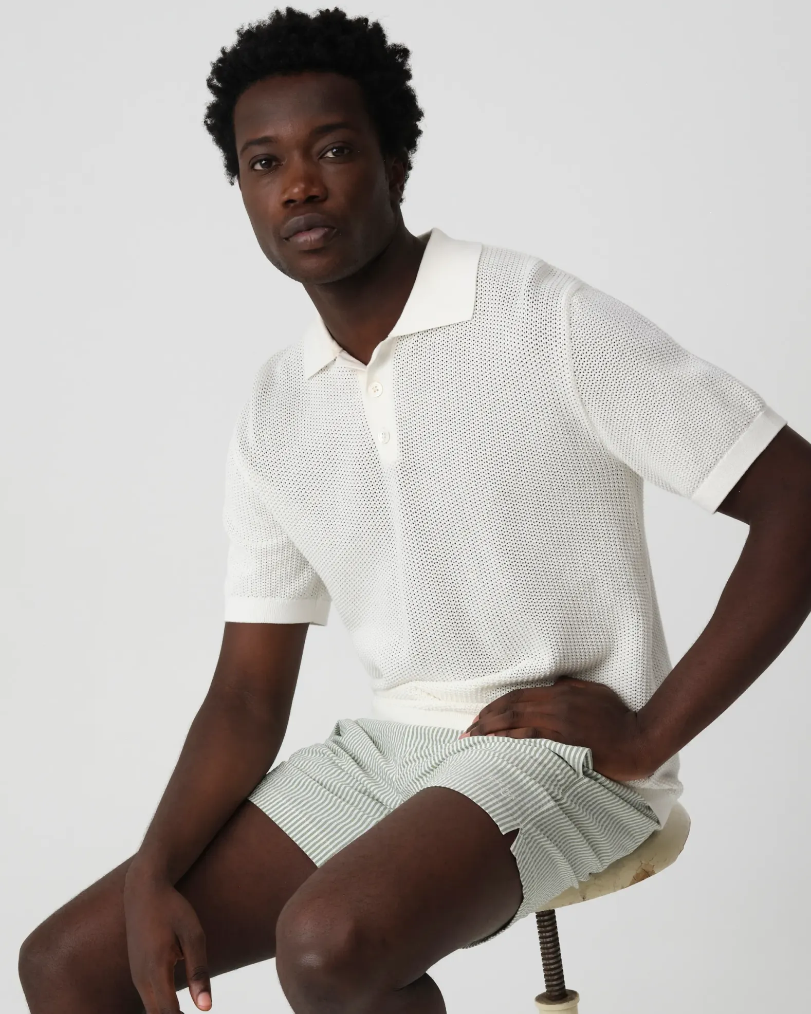 J.C. RAGS Polo Korte mouw