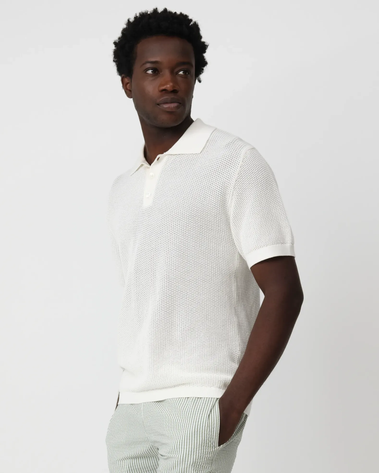 J.C. RAGS Polo Korte mouw