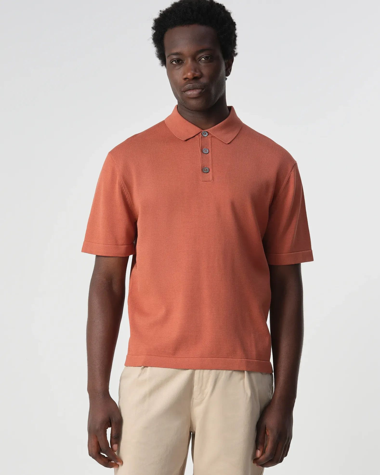 J.C. RAGS Polo Korte mouw