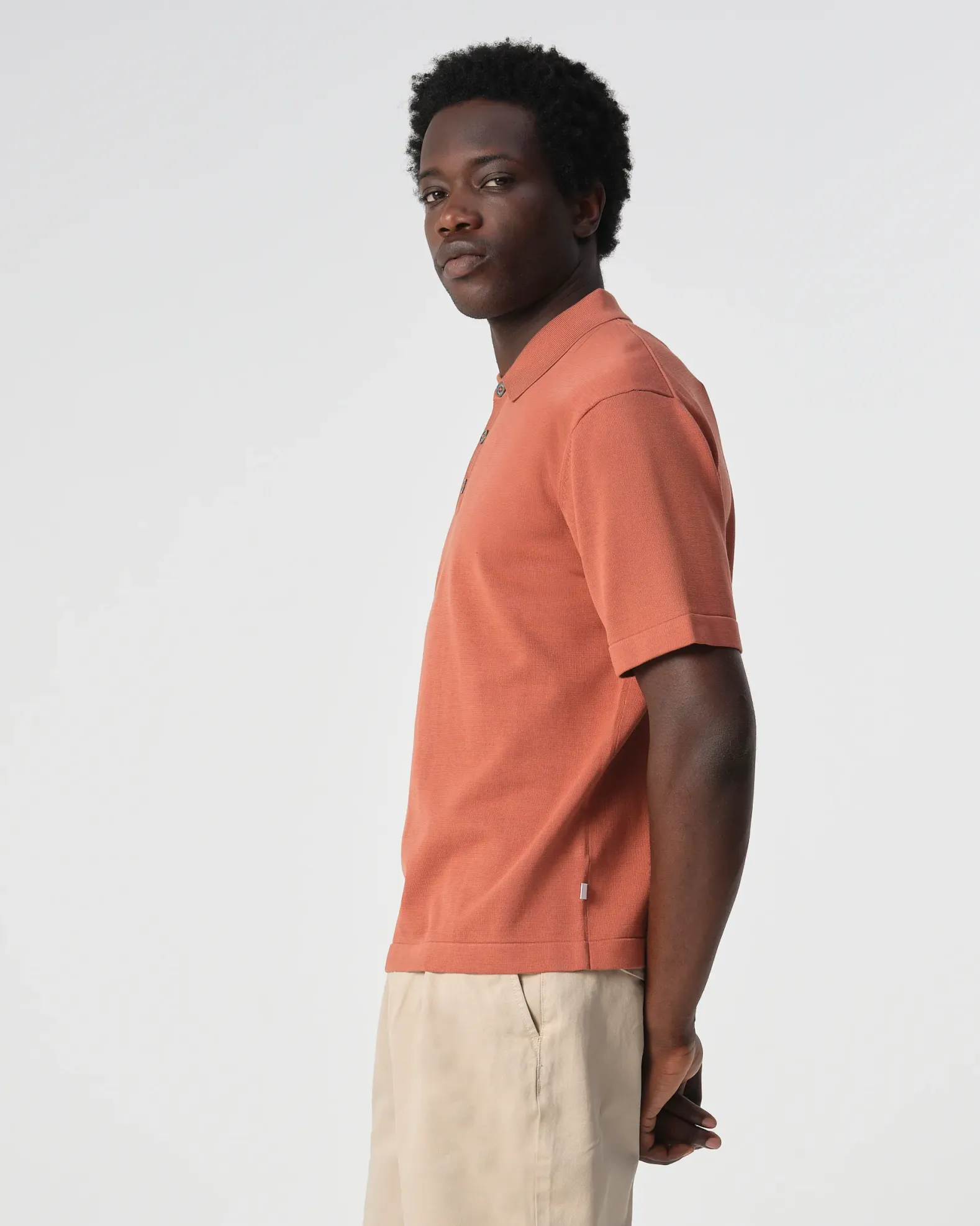 J.C. RAGS Polo Korte mouw