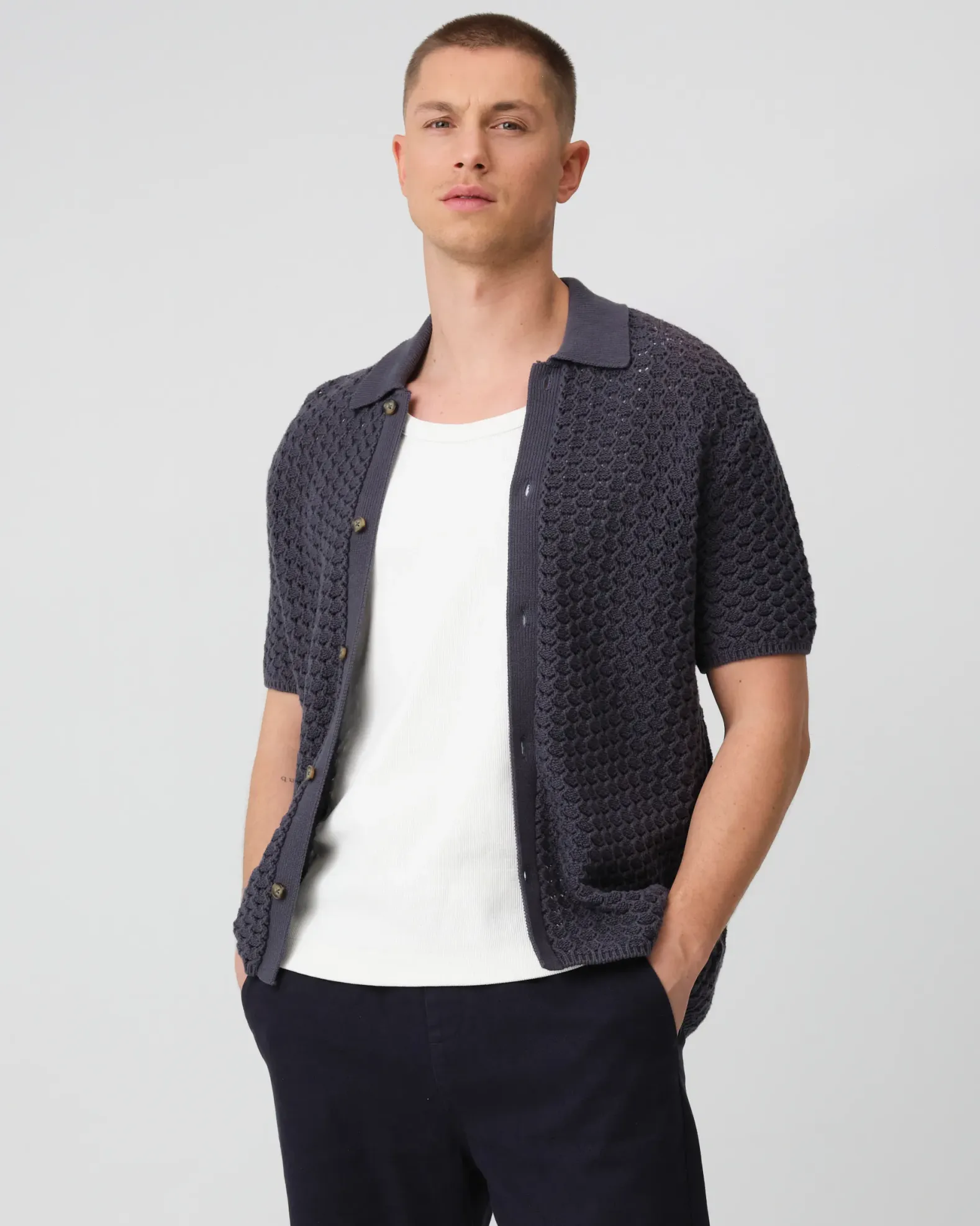 J.C. RAGS Polo Korte mouw