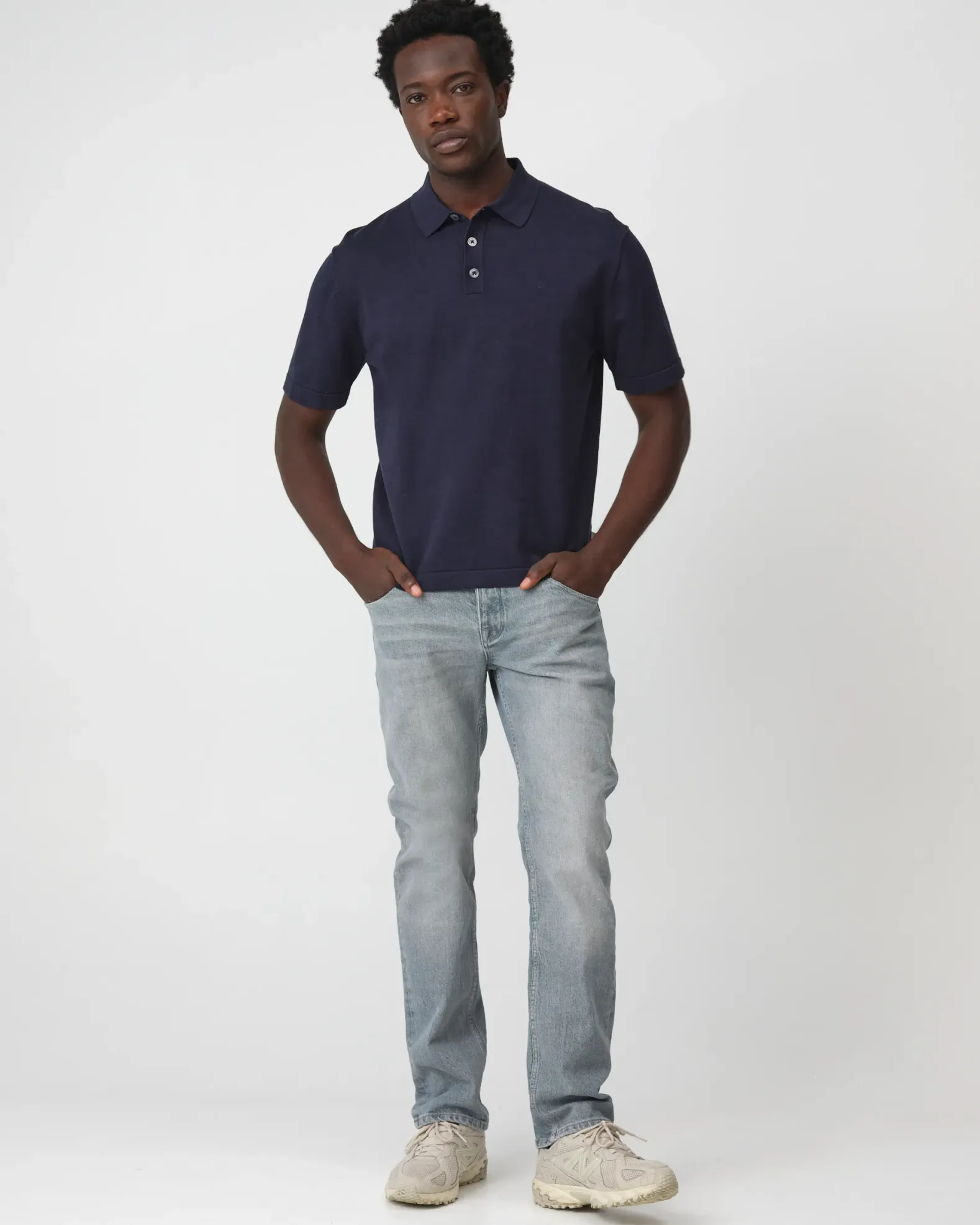 J.C. RAGS Polo Korte mouw