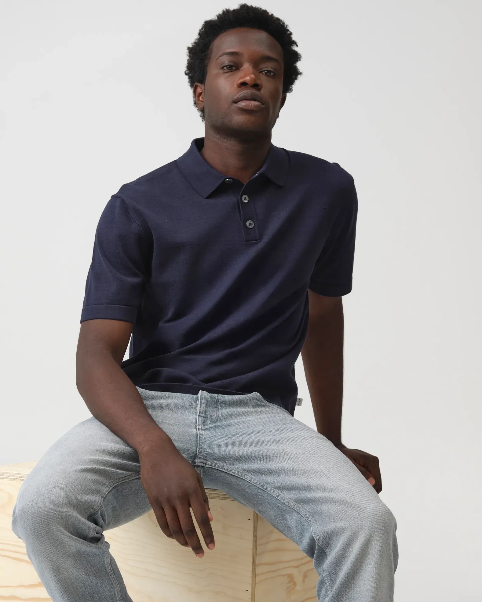 J.C. RAGS Polo Korte mouw