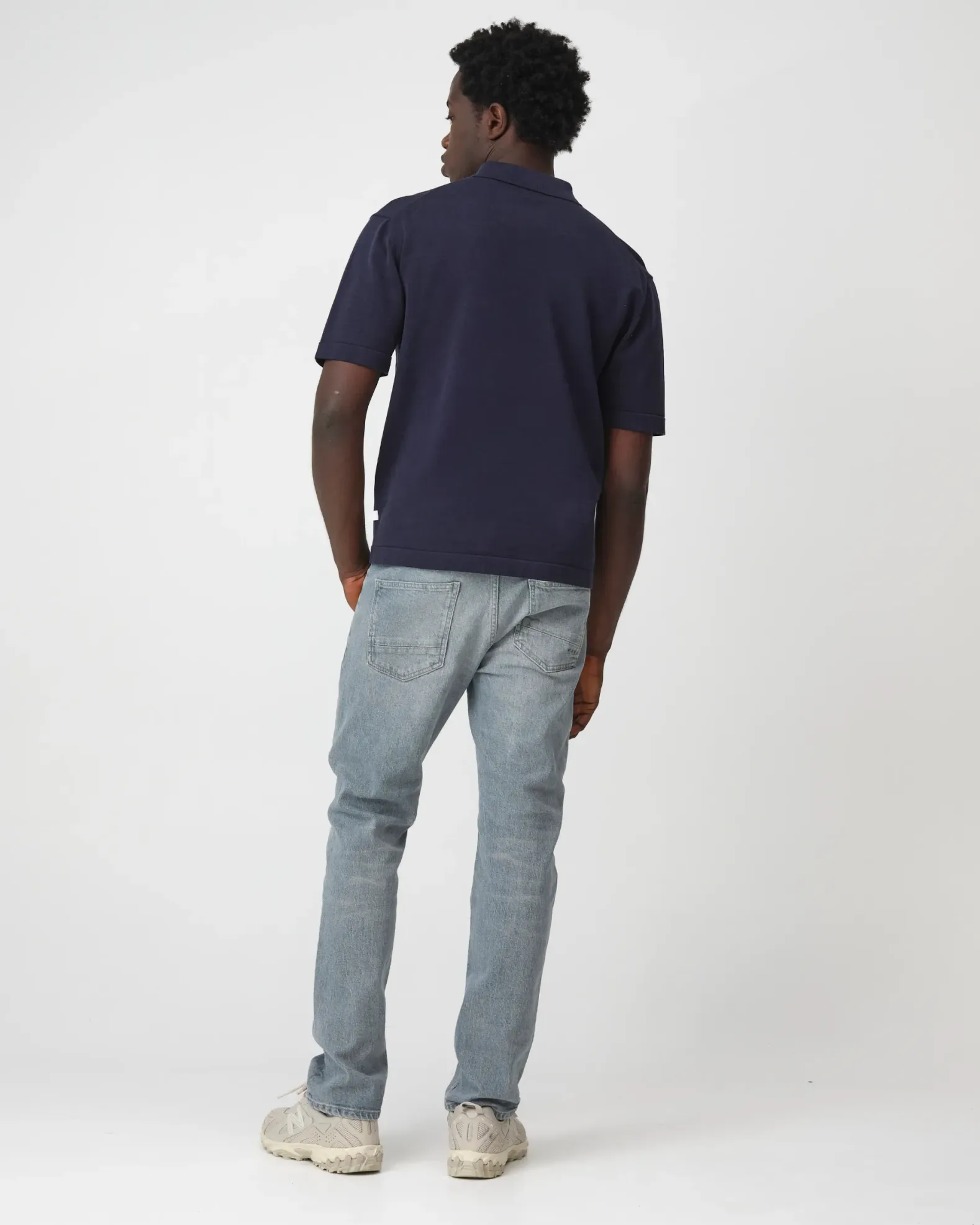 J.C. RAGS Polo Korte mouw