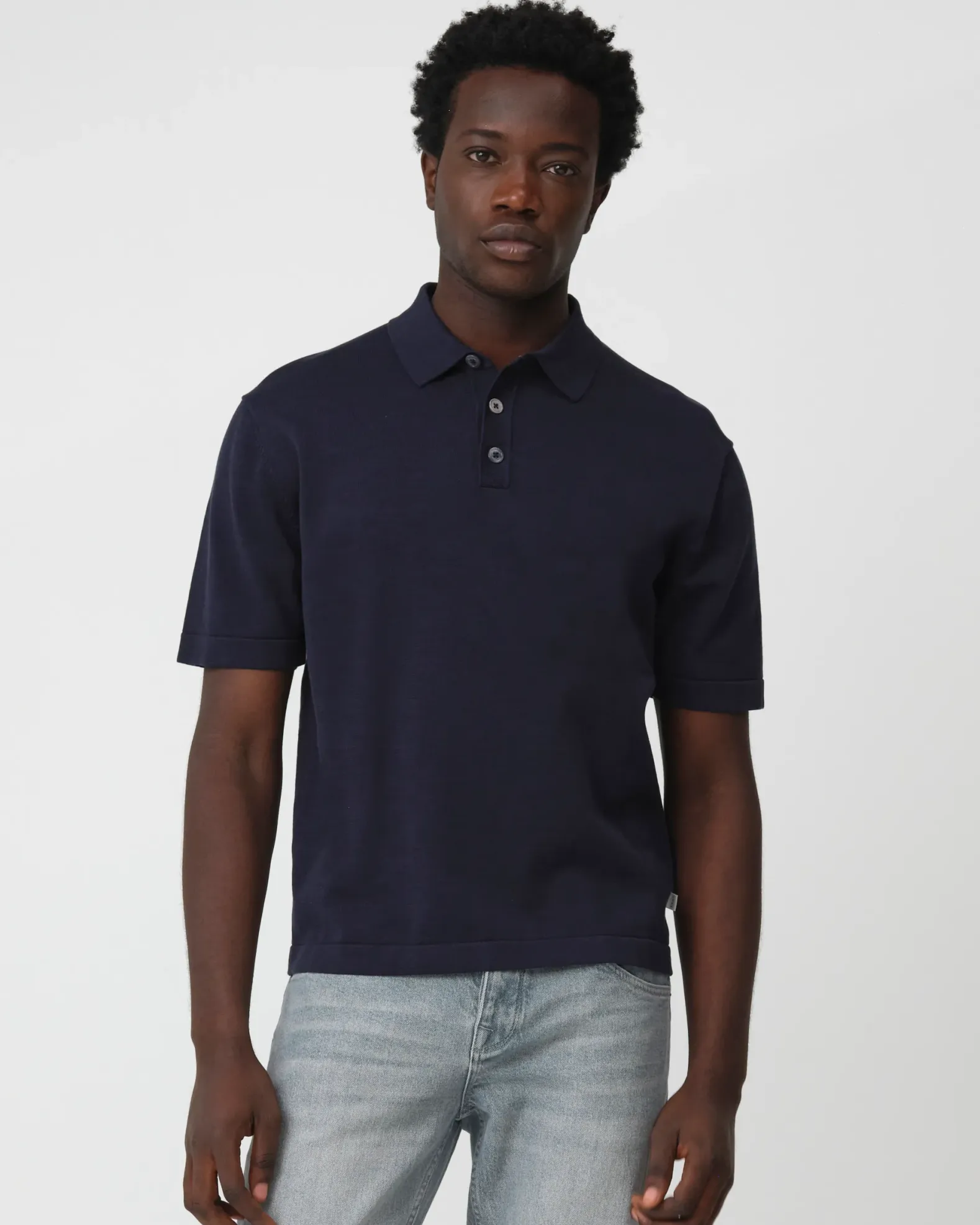 J.C. RAGS Polo Korte mouw