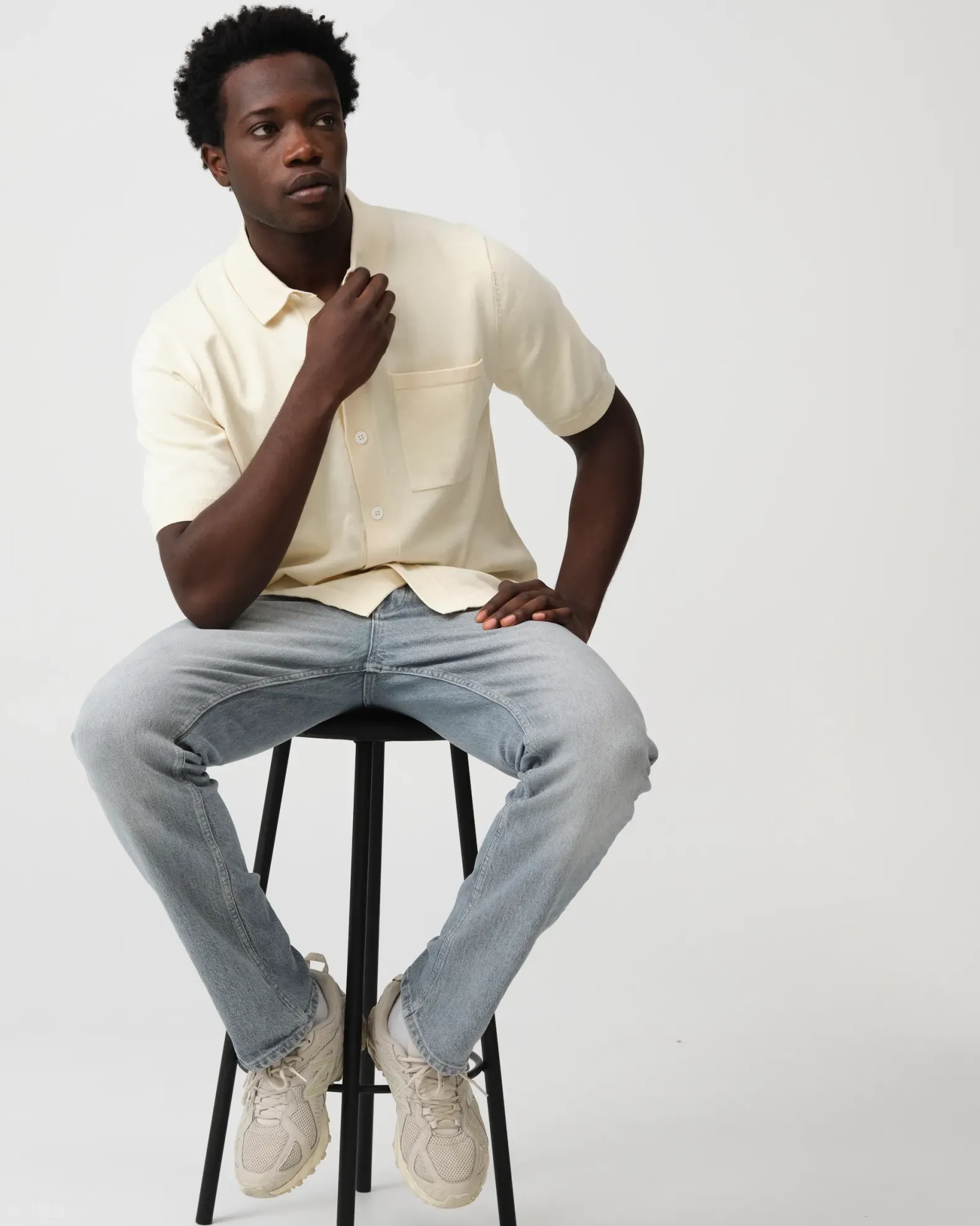 J.C. RAGS Polo Korte mouw