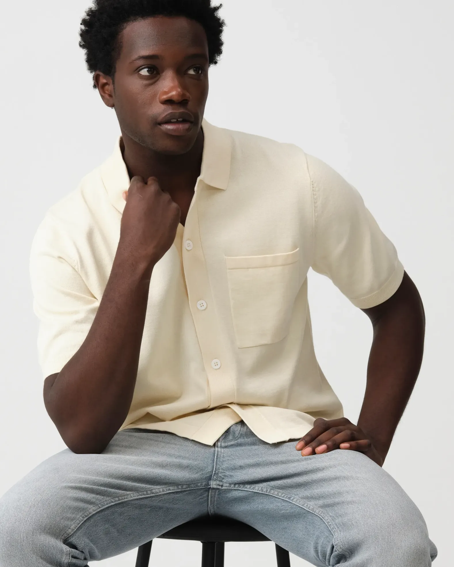 J.C. RAGS Polo Korte mouw