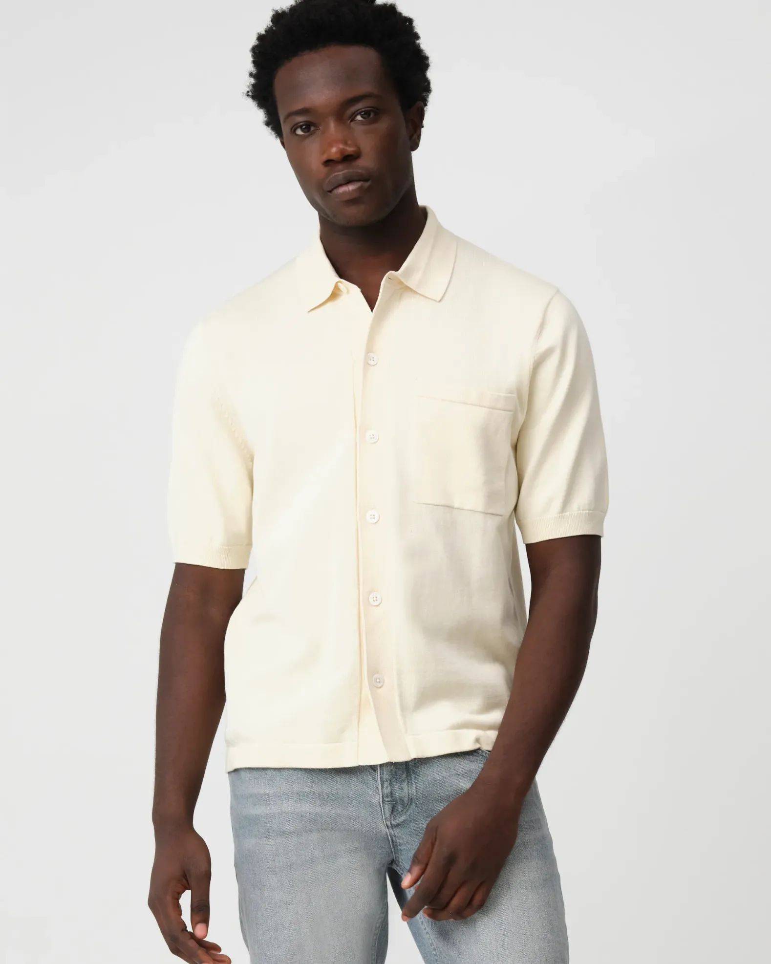 J.C. RAGS Polo Korte mouw