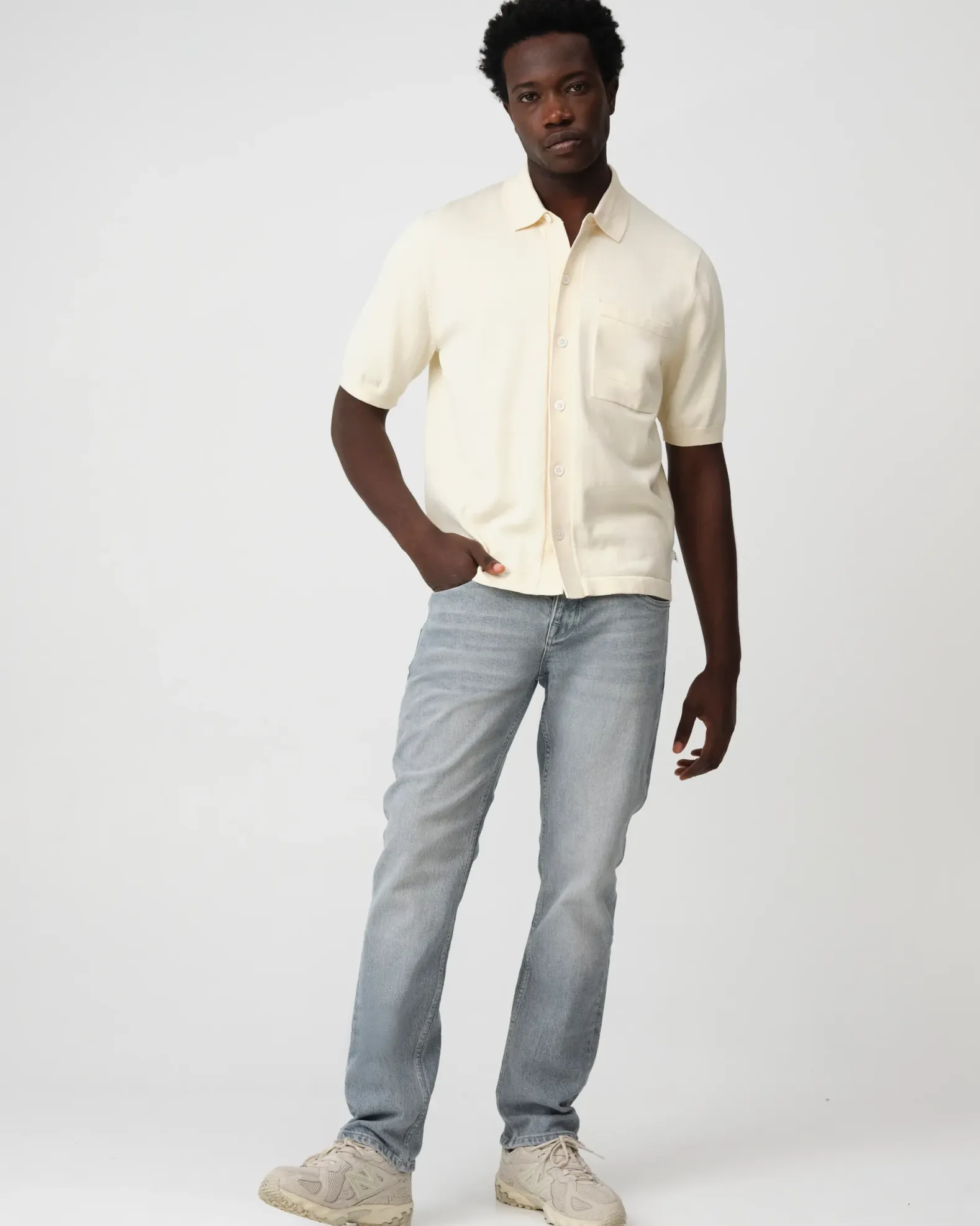 J.C. RAGS Polo Korte mouw