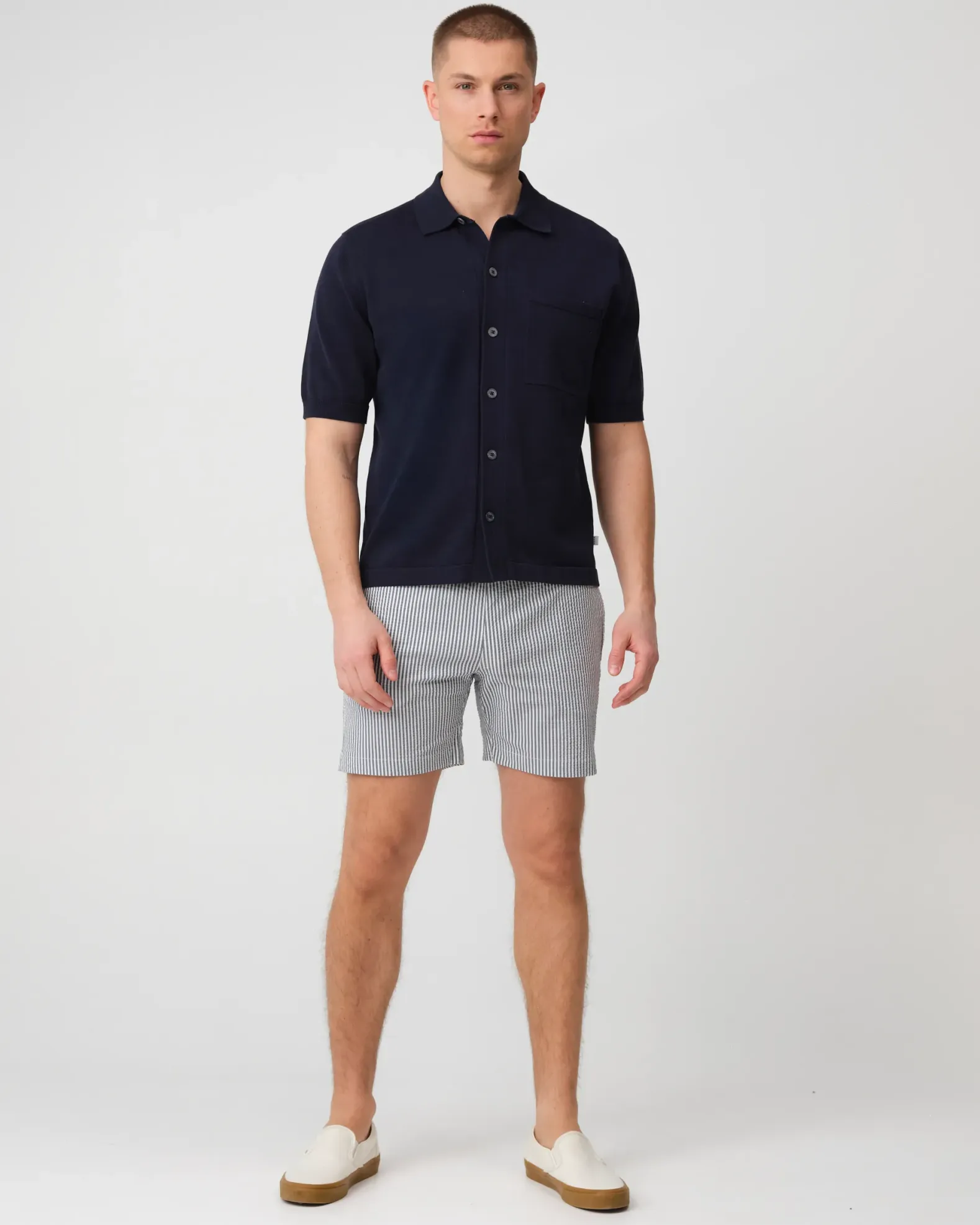 J.C. RAGS Polo Korte mouw