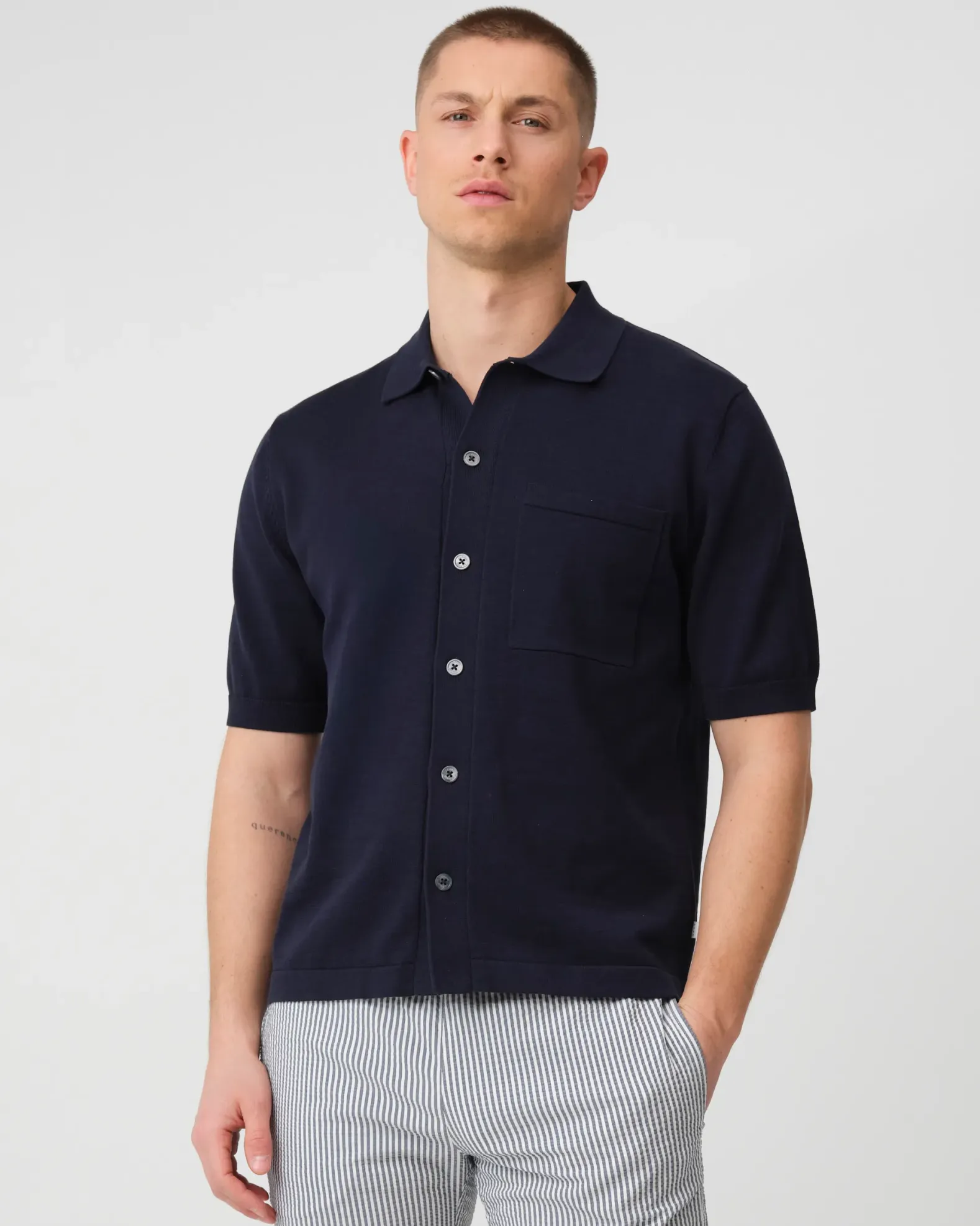 J.C. RAGS Polo Korte mouw