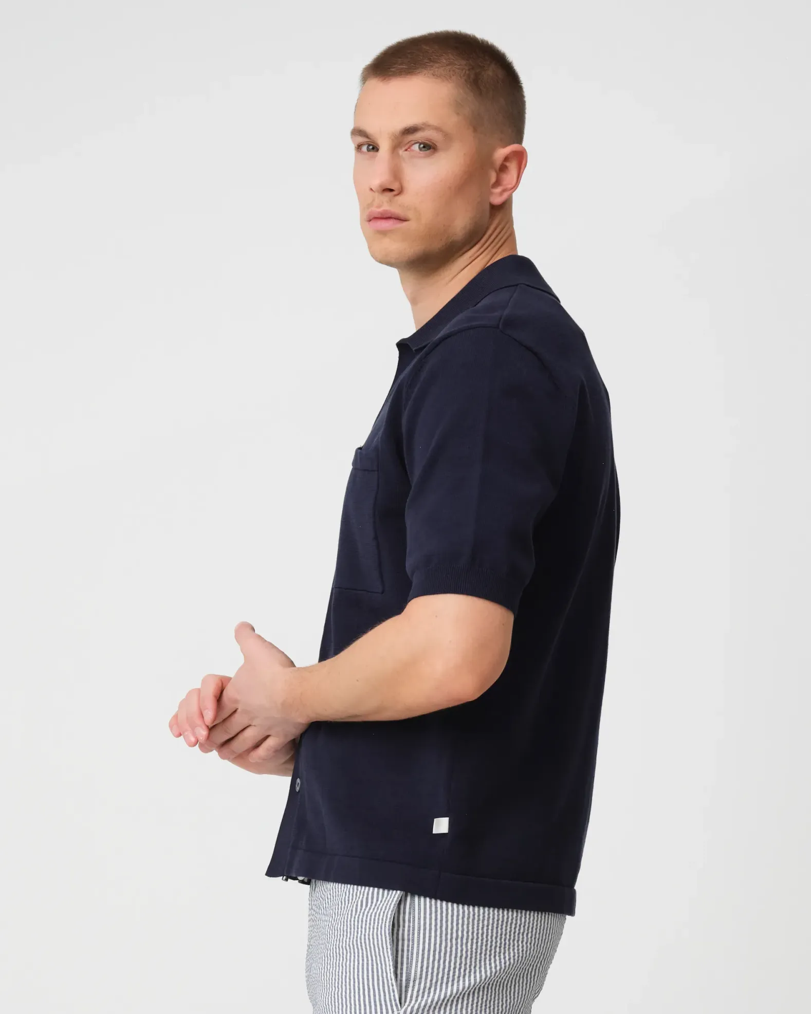 J.C. RAGS Polo Korte mouw