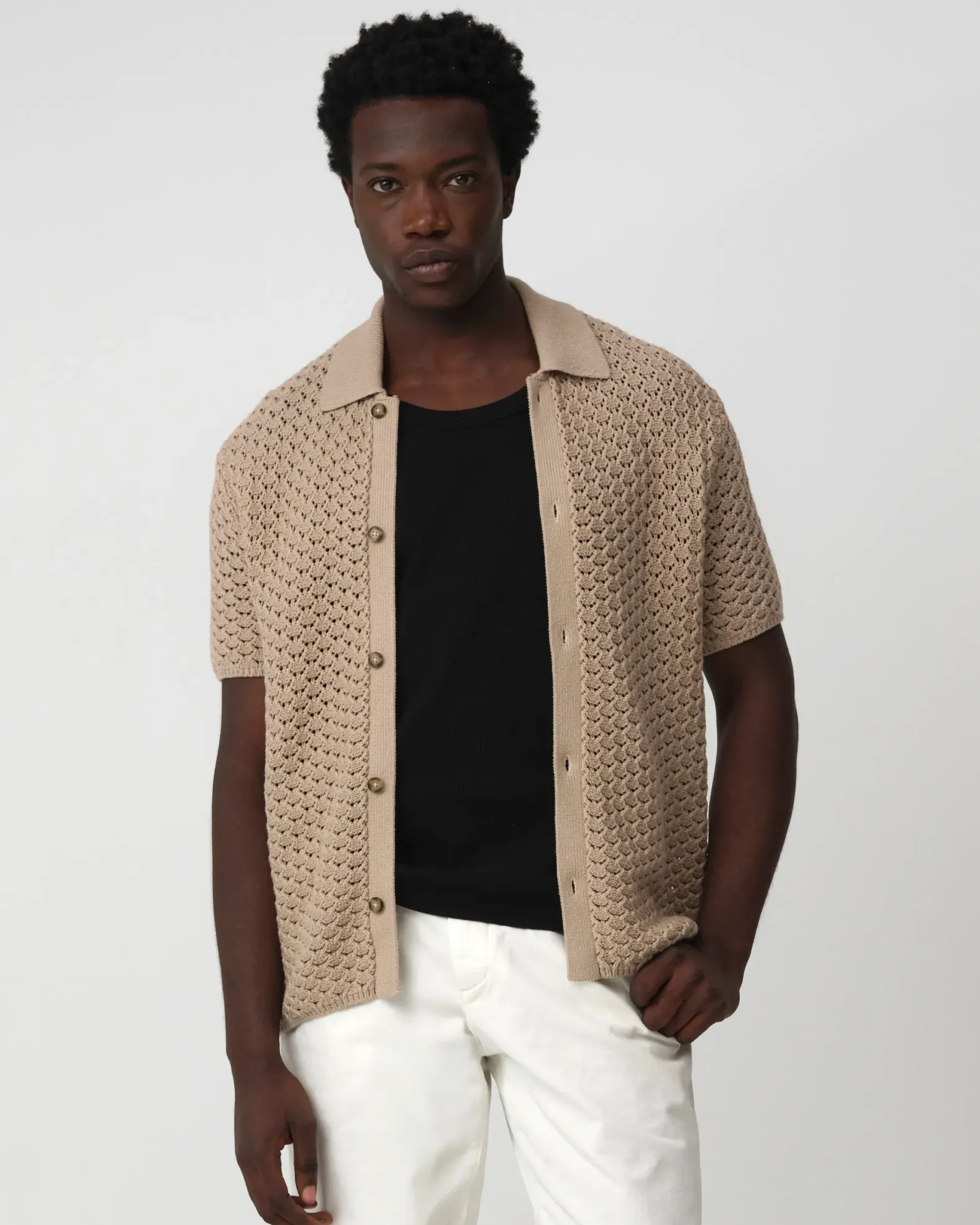 J.C. RAGS Polo Korte mouw