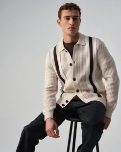 J.C. RAGS Polo Lange mouw