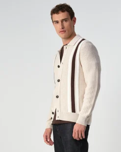 J.C. RAGS Polo Lange mouw