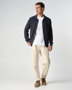 J.C. RAGS Polo Lange mouw
