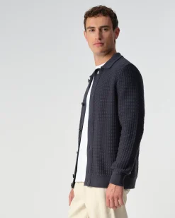 J.C. RAGS Polo Lange mouw