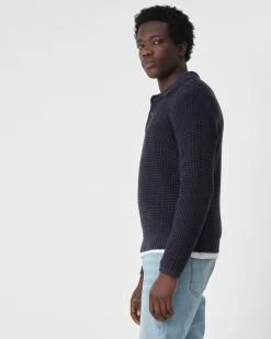 J.C. RAGS Polo Lange mouw