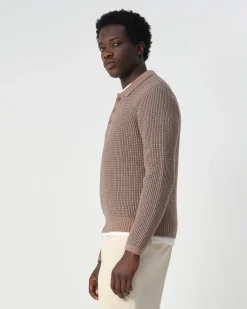 J.C. RAGS Polo Lange mouw