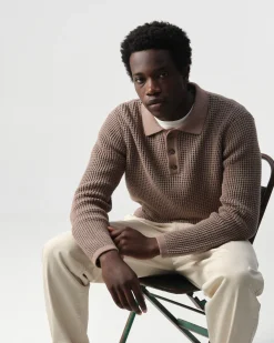 J.C. RAGS Polo Lange mouw