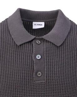 J.C. RAGS Polo lange Mouw Efe