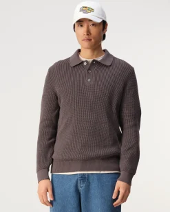 J.C. RAGS Polo lange Mouw Efe