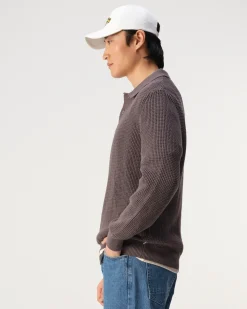 J.C. RAGS Polo lange Mouw Efe