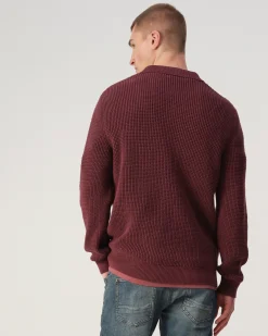 J.C. RAGS Polo lange Mouw Efe