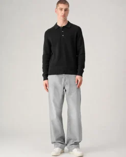 J.C. RAGS Polo lange mouw Ewald