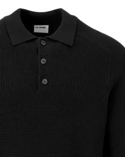 J.C. RAGS Polo lange mouw Ewald