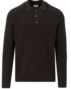 J.C. RAGS Polo lange mouw Ewald