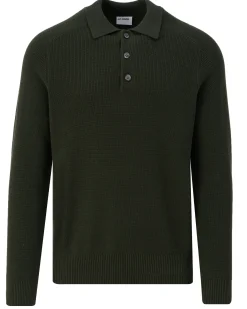 J.C. RAGS Polo lange mouw Ewald