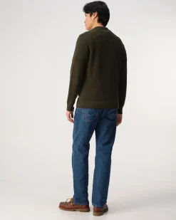 J.C. RAGS Polo lange mouw Ewald