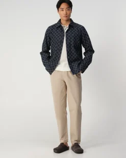 J.C. RAGS Roux Diamond Overshirt