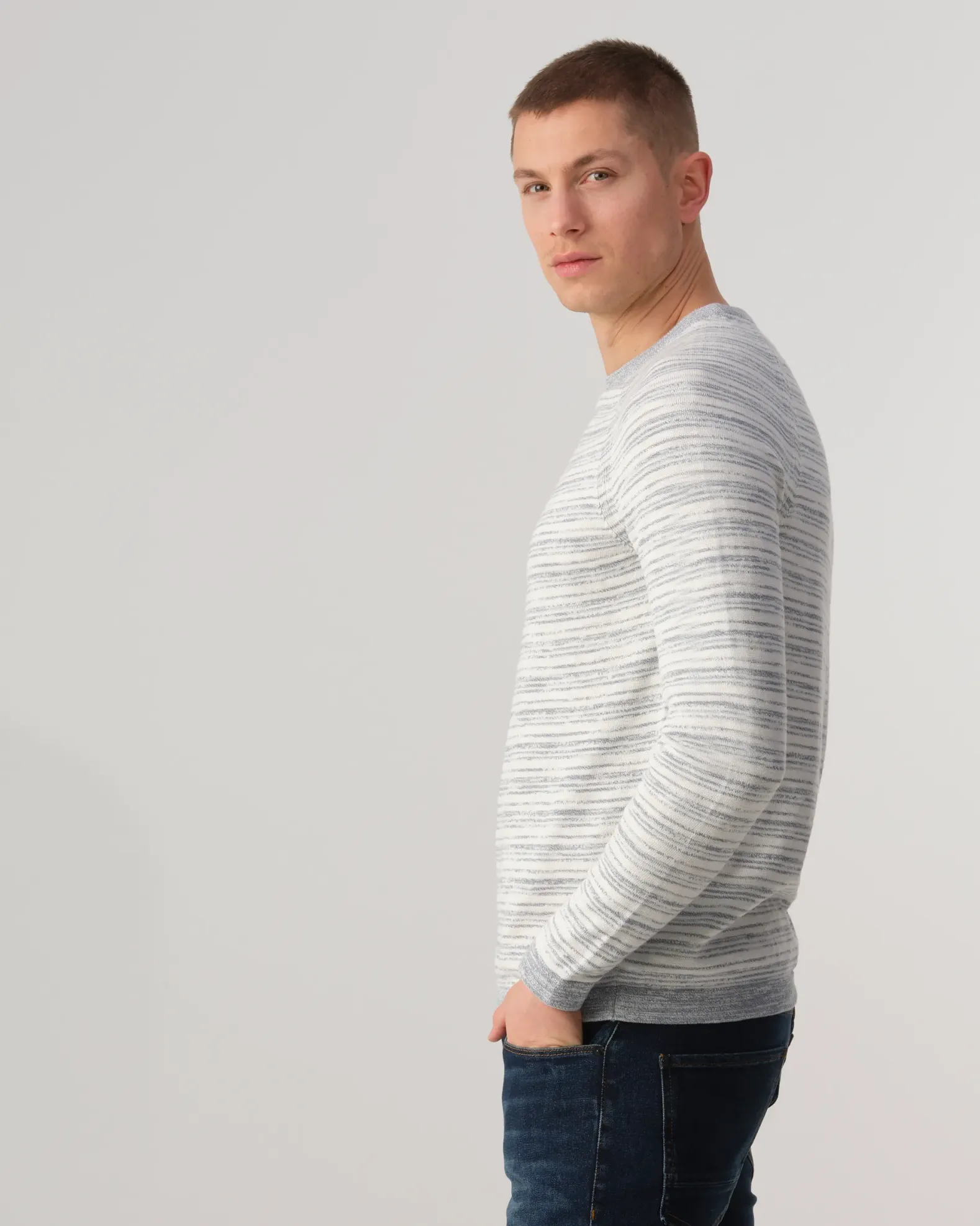 J.C. RAGS Trui O-hals