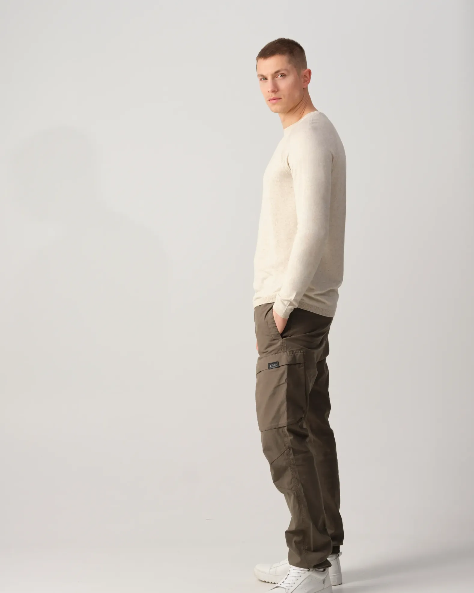 J.C. RAGS Trui O-hals