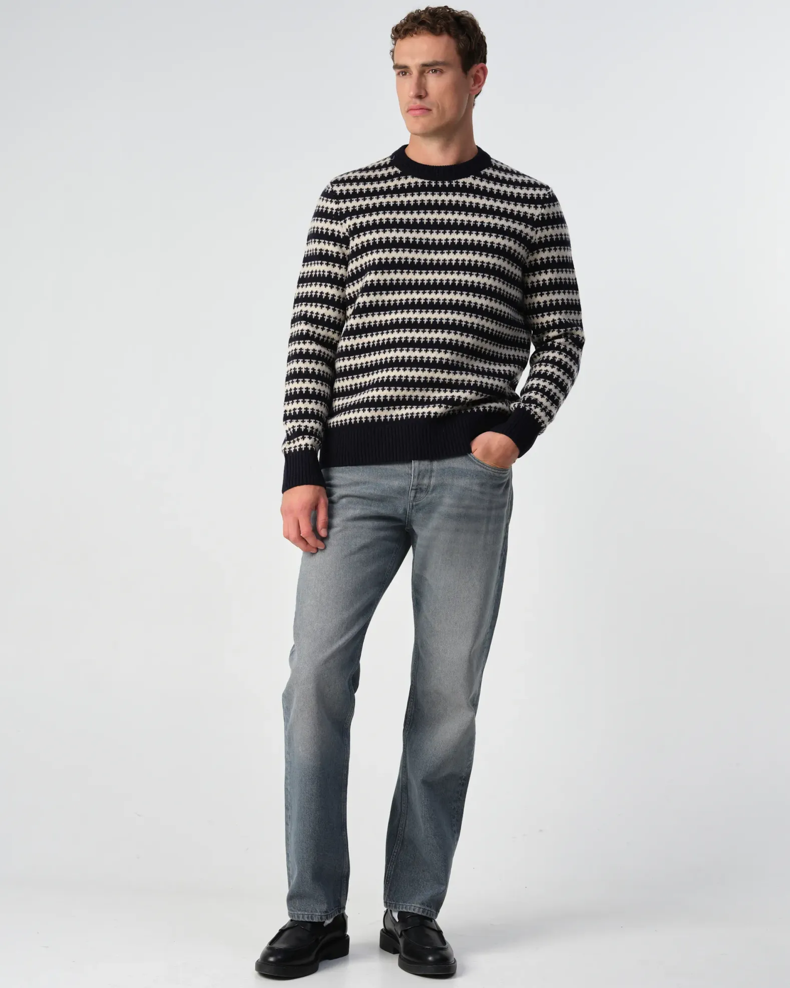 J.C. RAGS Trui O-hals