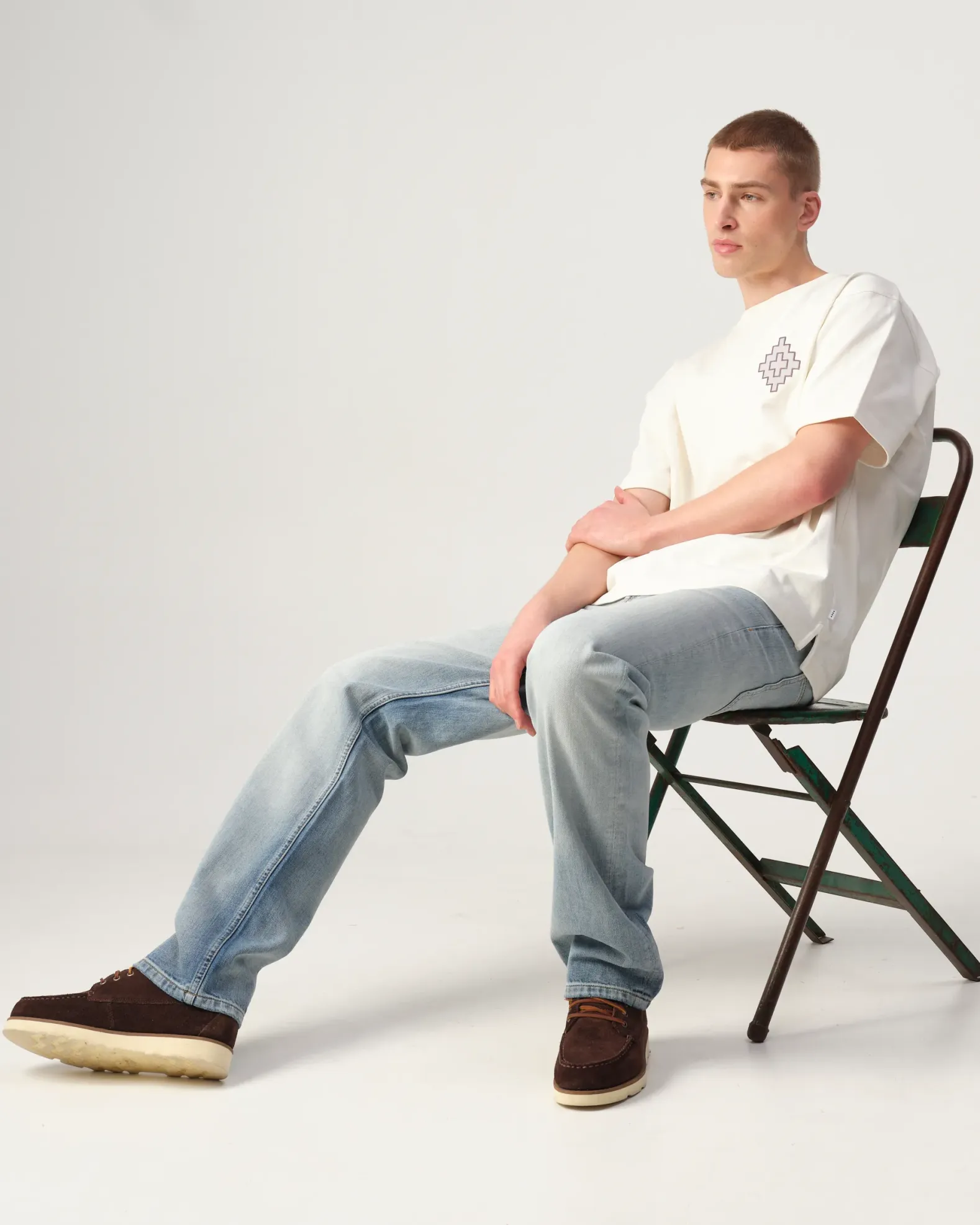 J.C. RAGS T-shirt Arvin Embro