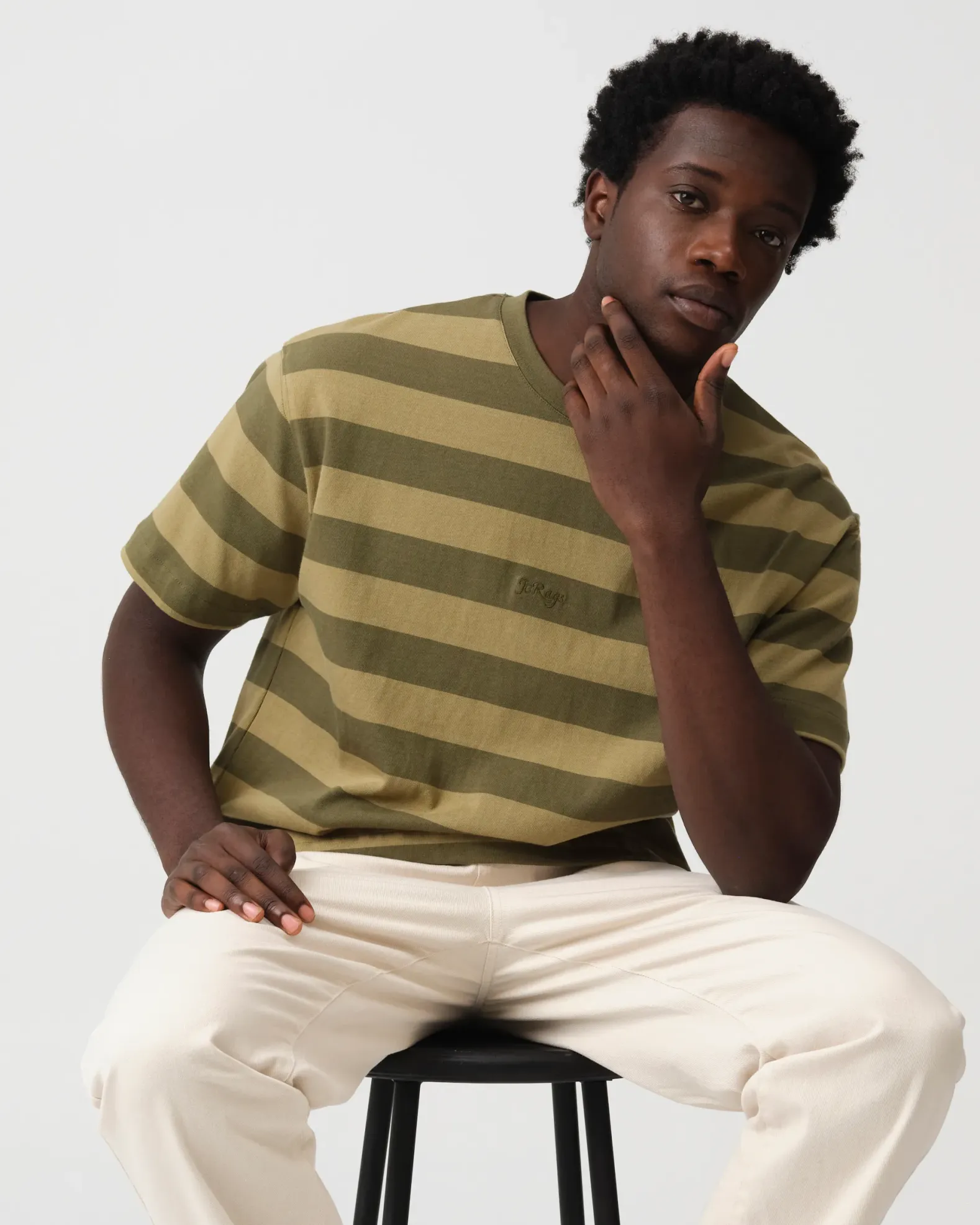 J.C. RAGS T-shirt Korte mouw